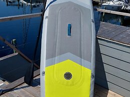 Houseboat Hecht in Egernsund at the Marina Minde