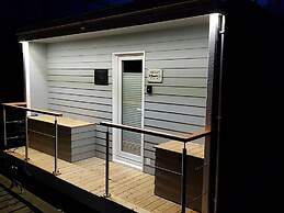 Houseboat Hecht in Egernsund at the Marina Minde