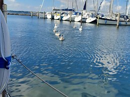Houseboat Hecht in Egernsund at the Marina Minde