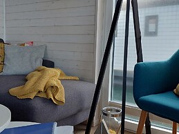 Houseboat Hecht in Egernsund at the Marina Minde