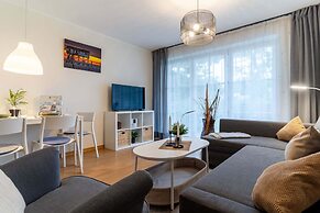 Apartment in St.peter-ording mit Terrasse