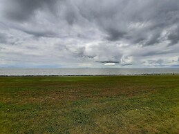 Penthouse am Nordstrand auf dem Deich