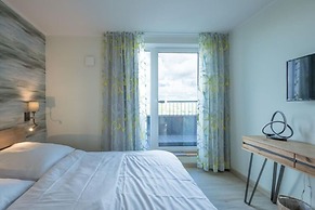 Penthouse in Nordstrand auf dem Deich
