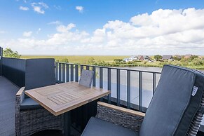 Penthouse in Nordstrand auf dem Deich