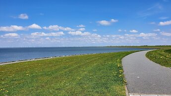 Penthouse am Nordstrand auf dem Deich