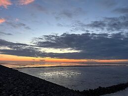 Penthouse am Nordstrand auf dem Deich