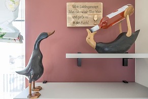 Penthouse in Nordstrand auf dem Deich