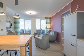 Penthouse in Nordstrand auf dem Deich