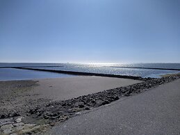 Penthouse am Nordstrand auf dem Deich