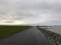 Penthouse am Nordstrand auf dem Deich