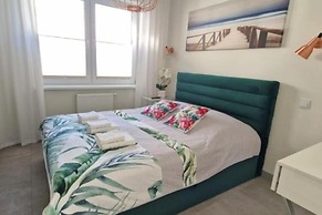 Comfortable Apartment With a Terrace in Mielno