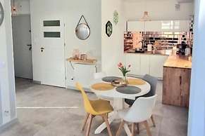 Comfortable Apartment With a Terrace in Mielno