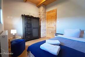 Holiday Home With a Terrace, Sauna, Jacuzzi