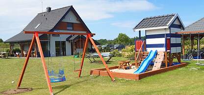 Holiday Home With a Terrace, Sauna, Jacuzzi