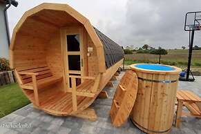 Holiday Home With a Terrace, Sauna, Jacuzzi