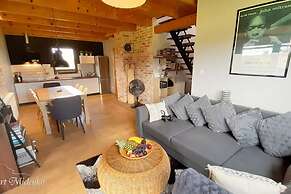 Holiday Home With a Terrace, Sauna, Jacuzzi