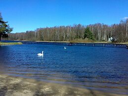 Cottage in a Quiet Area, Near the Lake, Rosnowo