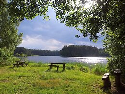 Cottage in a Quiet Area, Near the Lake, Rosnowo