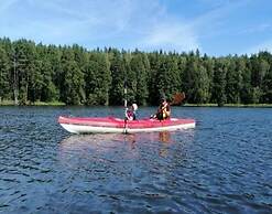 Cottage in a Quiet Area, Near the Lake, Rosnowo