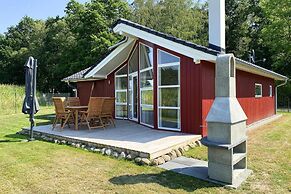 Ferienhaus Larsson mit Sauna am Dummer See, Dummer