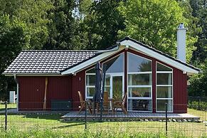 Ferienhaus Larsson mit Sauna am Dummer See, Dummer
