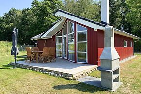 Ferienhaus Larsson mit Sauna am Dummer See, Dummer