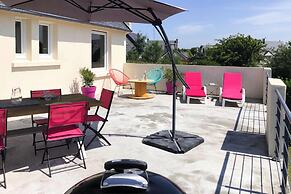 Holiday Home With Beautiful Terrace Area