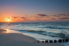 Ferienhaus mit Sauna in Boiensdorf