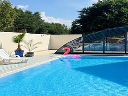 Spacious 3-room Apartment, Summer Pool
