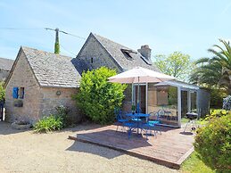 Stone House in Sibiril Near Sandy Beach