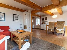 Ferienhaus in Westerhever mit Garten