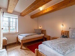 Ferienhaus in Westerhever mit Garten