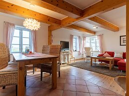 Ferienhaus in Westerhever mit Garten