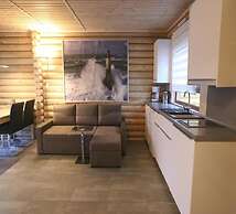 Holiday Complex With Homes Rewal in Poland