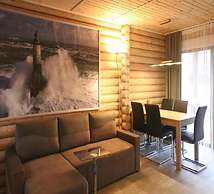 Holiday Complex With Homes Rewal in Poland