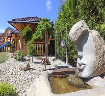 Holiday Complex With Homes Rewal in Poland