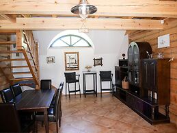 Wooden House Near the Baltic Sea