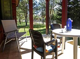 Wooden House Near the Baltic Sea