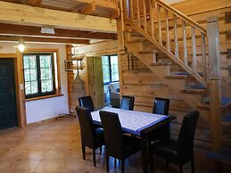 Wooden House Near the Baltic Sea