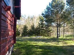 Wooden House Near the Baltic Sea