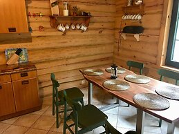 Wooden House Near the Baltic Sea