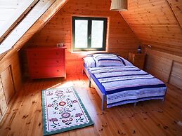 Wooden House Near the Baltic Sea