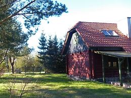 Wooden House Near the Baltic Sea