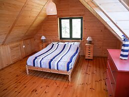 Wooden House Near the Baltic Sea