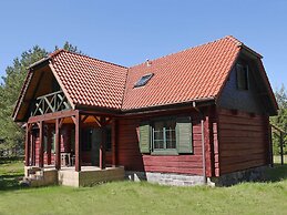 Wooden House Near the Baltic Sea