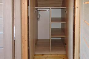 Modern Wood House in Rewal With a Terrace