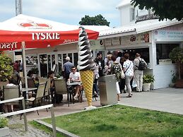 Modern Wood House in Rewal With a Terrace