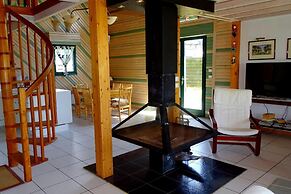 Beautiful Holiday Home With Sauna, sea View