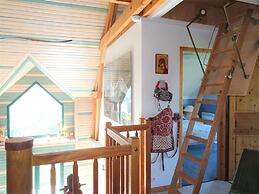 Beautiful Holiday Home With Sauna, sea View