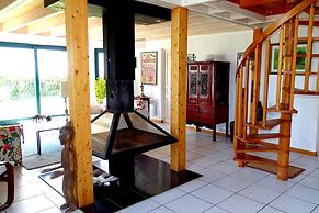 Beautiful Holiday Home With Sauna, sea View